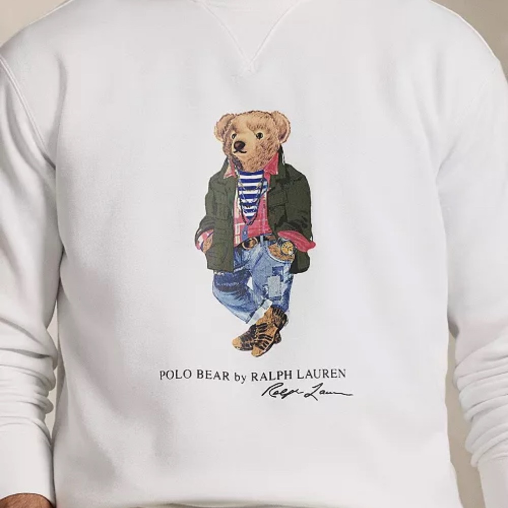 Polo Ralph Lauren Big and Tall Polo Beat Fleece pullover Sweater - Picture 3 of 5